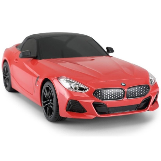 R/C BMW Z4 Roadster Rastar 1:18 Sarkans Radio vadāmās rotaļlietas