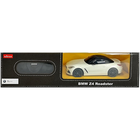 BMW Z4 Roadster R/C Rastar 1:24 valkoinen Radio-ohjattavat lelut