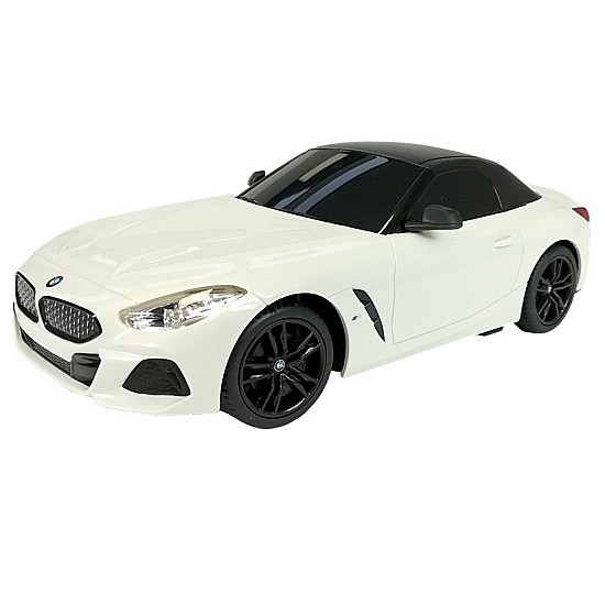 BMW Z4 Roadster R/C Rastar 1:24 valkoinen Radio-ohjattavat lelut