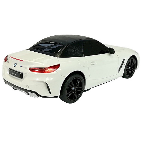BMW Z4 Roadster R/C Rastar 1:24 valkoinen Radio-ohjattavat lelut