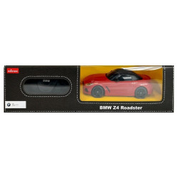 Automobilis R/C BMW Z4 Roadster Rastar 1:24 Sarkans