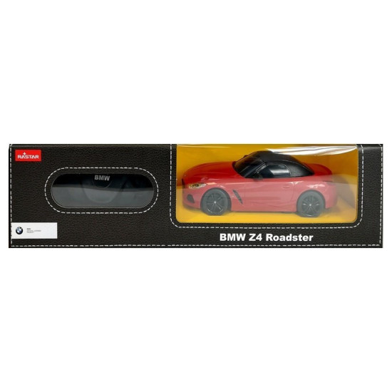 Automobilis R/C BMW Z4 Roadster Rastar 1:24 Sarkans Radio vadāmās rotaļlietas