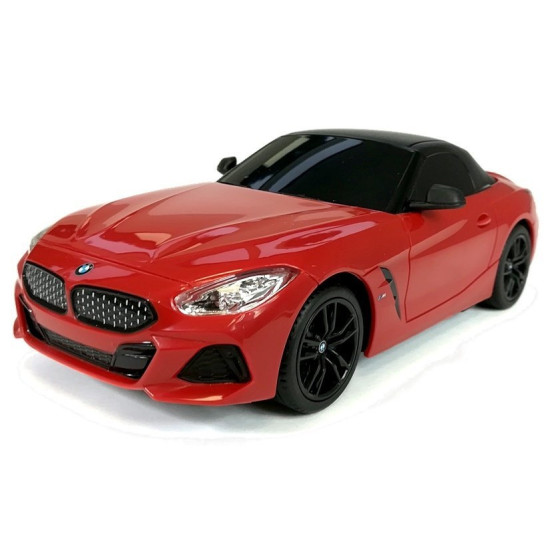 Automobilis R/C BMW Z4 Roadster Rastar 1:24 Sarkans Radio vadāmās rotaļlietas