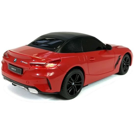 Automobilis R/C BMW Z4 Roadster Rastar 1:24 Sarkans Radio vadāmās rotaļlietas
