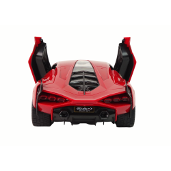 R/C Lamborghini Sian FKP 37 Rastar 1:14 Sarkans ar tālvadības pulti