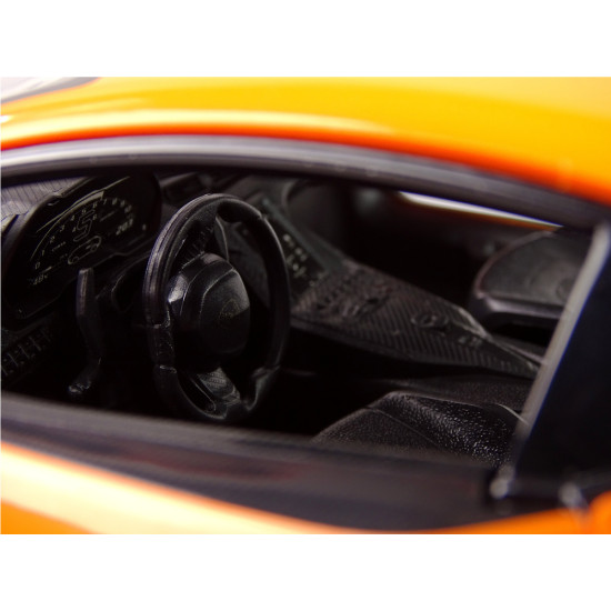 Car R/C Lamborghini Sian FKP 37 Rastar 1:14 Pilot Orange Radio vadāmās rotaļlietas