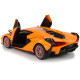 Car R/C Lamborghini Sian FKP 37 Rastar 1:14 Pilot Orange Radio vadāmās rotaļlietas