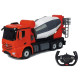 R/C Mercedes-Benz Arocs Rastar 1:14 Sarkans Radio vadāmās rotaļlietas