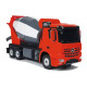 R/C Mercedes-Benz Arocs Rastar 1:14 Sarkans Radio vadāmās rotaļlietas