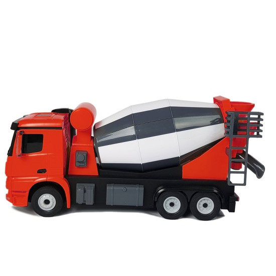 R/C Mercedes-Benz Arocs Rastar 1:14 Sarkans Radio vadāmās rotaļlietas