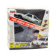 Drift Sports Car Interchangeable Wheels Remote Controlled RC 4WD White Radio vadāmās rotaļlietas