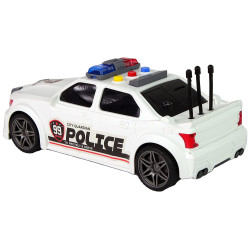 Balta sporta policijas automašīna