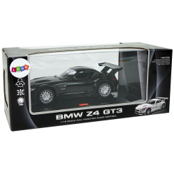 Sporta auto R/C 1:18 BMW Z4 GT3 melns 2.4 G lukturi