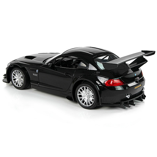 Sporta auto R/C 1:18 BMW Z4 GT3 melns 2.4 G lukturi Radio vadāmās rotaļlietas