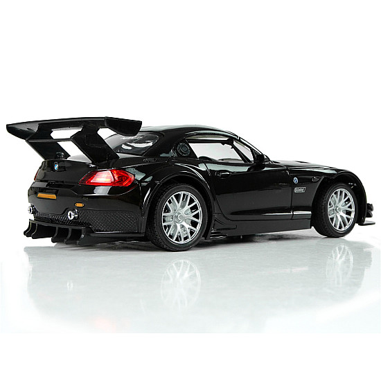 Sporta auto R/C 1:18 BMW Z4 GT3 melns 2.4 G lukturi Radio vadāmās rotaļlietas