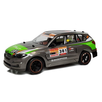 Tālvadības automašīna 1:10 2.4G pelēka