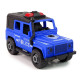 Apvidus auto transportieris, policijas DIY 12958 - Rotaļlietu automašīnas Apvidus auto transportieris, policijas DIY Auto komplekti