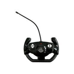 Radio controlled sports car R/C 1:16 black