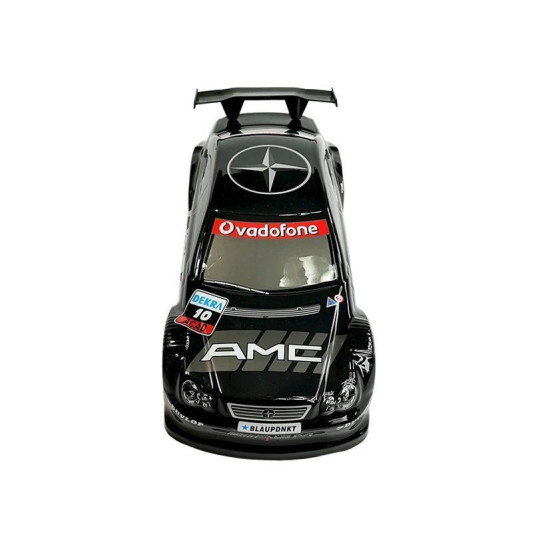 Radio vadāmā sporta automašīna R/C 1:16 melna Radio vadāmās rotaļlietas