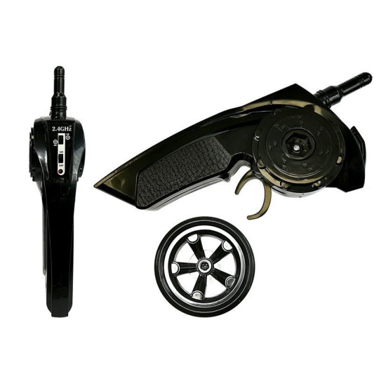 2,4 GHz sporta tālvadības automašīna dzeltenā krāsā Radio vadāmās rotaļlietas