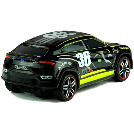 R/C sacīkšu automašīna Tālvadības sporta automašīna Radio vadāmās rotaļlietas