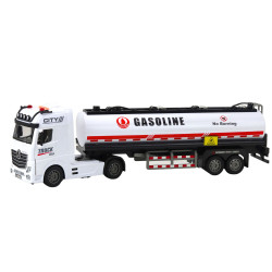 Balta degvielas tvertne ar ūdens uzpildes funkciju