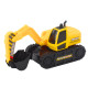 Traktors ar kāpurķēžu ekskavatoru un 360° rotējošu korpusu 23728 - Rotaļlietu automašīnas Traktors ar kāpurķēžu ekskavatoru un 360° rotējošu korpusu Kravas automašīnas