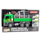 Dinozauru transportēšanas kravas automašīna ar brūnu dinozauru 21454 - Rotaļlietu automašīnas Dinozauru transportēšanas kravas automašīna ar brūnu dinozauru Kravas automašīnas