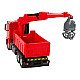 Mercedes Rastar Grab Truck Sarkans Radio vadāmās rotaļlietas