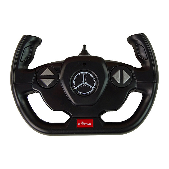 Mercedes Rastar Grab Truck Sarkans Radio vadāmās rotaļlietas