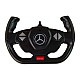 Mercedes Rastar Grab Truck Sarkans Radio vadāmās rotaļlietas