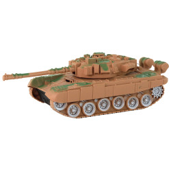 R/C tvertne Tālvadības gaismas skaņas smiltis 1:18 27MHz