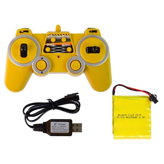 Lielā R/C kravas automašīna Mercedes Arocs Blue 1:20 Konteiners 58 cm garš Radio vadāmās rotaļlietas