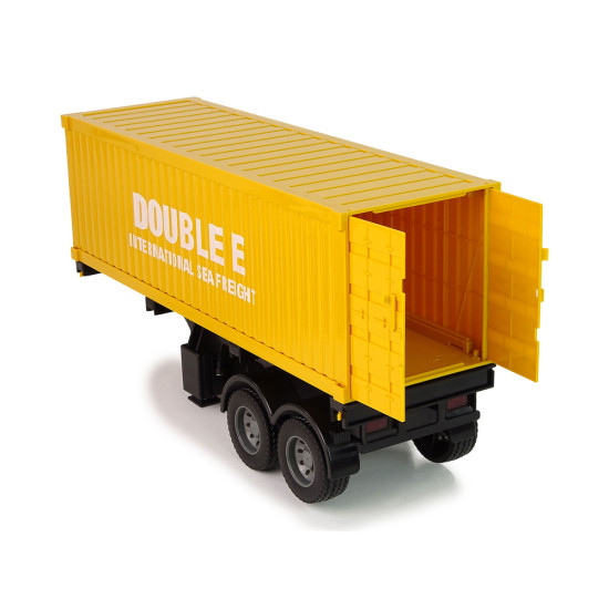 Lielā R/C kravas automašīna Mercedes Arocs Blue 1:20 Konteiners 58 cm garš Radio vadāmās rotaļlietas