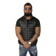 Vīriešu melna veste Stix JS/16M9298/392B - Vīriešiem Vīriešu melna veste Stix Vestes