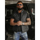 Vīriešu melna veste Kanor JS/16M9333/392B - Vīriešiem Vīriešu melna veste Kanor Vestes