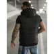 Vīriešu melna veste Corles JS/32M1780/392 - Vīriešiem Vīriešu melna veste Corles Vestes