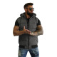 Vīriešu tumši pelēka veste Corles JS/32M1780/105 - Vīriešiem Vīriešu tumši pelēka veste Corles Vestes