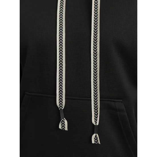 Vīriešu melns komplekts Ulan Vīriešu uzvalki