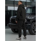 Vīriešu melns komplekts Ulan Vīriešu uzvalki