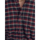 Vīriešu tumši zils rūtains krekliņš Marino Krekli