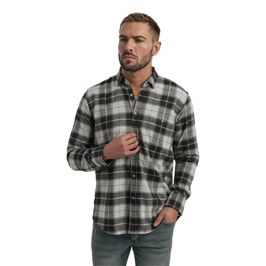 Vīriešu pelēks rūtains krekls Marino Krekli