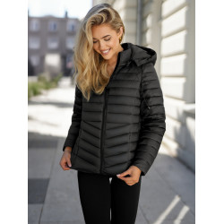 Sieviešu melnā jaka Kajal