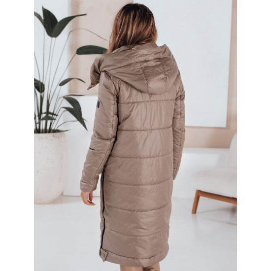 Sieviešu garā jaka Orvit tumši brūna Sieviešu jakas