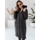 Sieviešu garā jaka Orvit melnā krāsā Sieviešu jakas