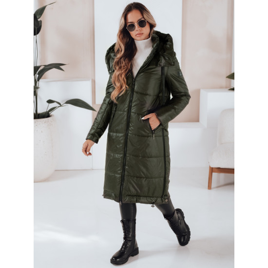 Sieviešu garā jaka Orvit zaļā krāsā Sieviešu jakas