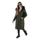 Sieviešu garā jaka Orvit zaļā krāsā