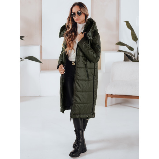 Sieviešu garā jaka Orvit zaļā krāsā Sieviešu jakas