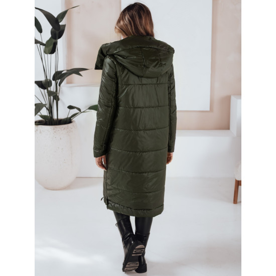 Sieviešu garā jaka Orvit zaļā krāsā Sieviešu jakas