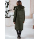 Sieviešu garā jaka Orvit zaļā krāsā Sieviešu jakas